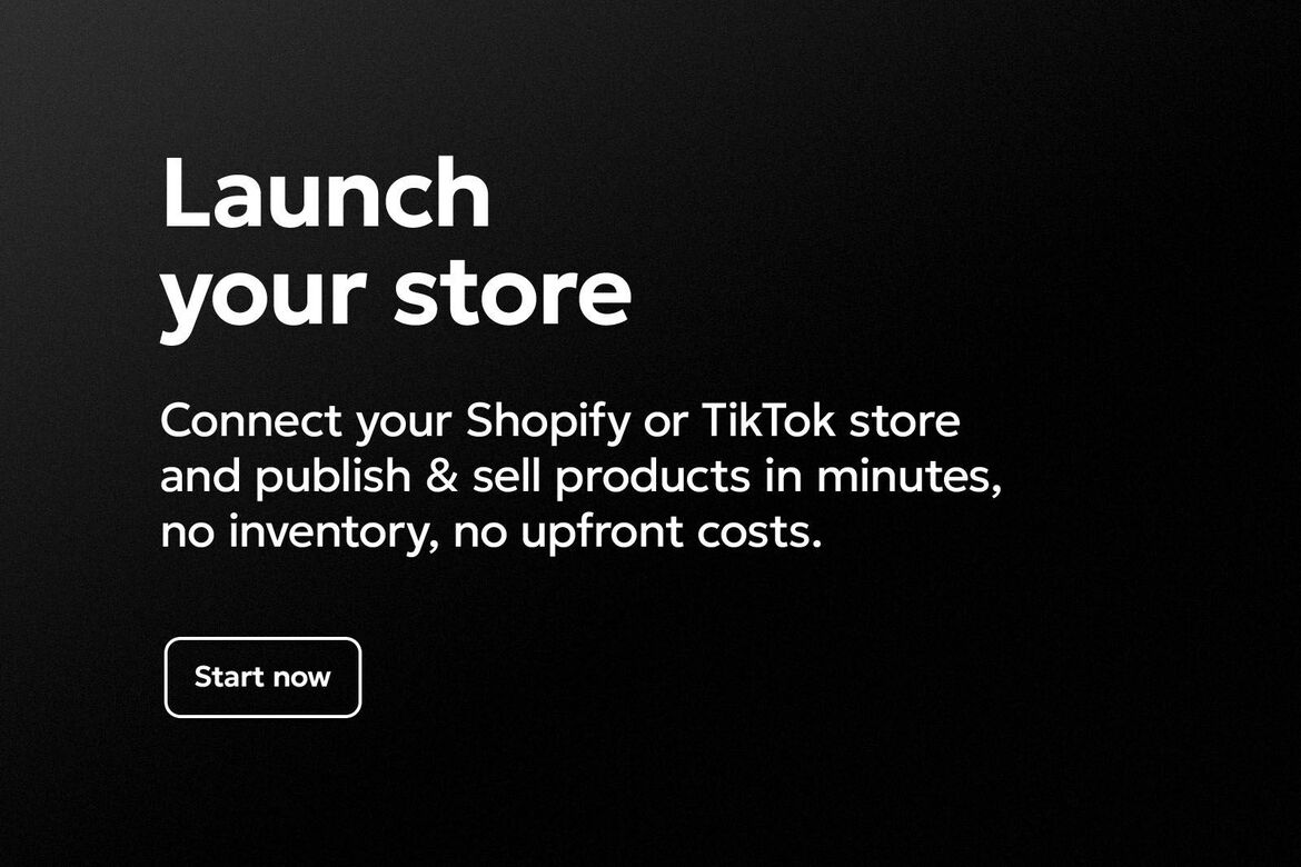 Launch your store