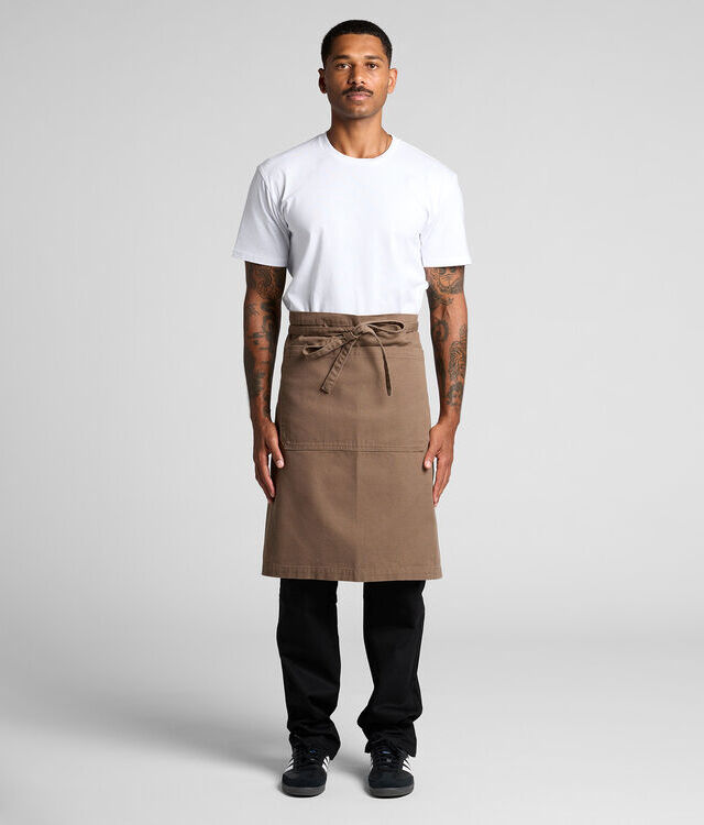 AS Colour 1081 Canvas Half Apron