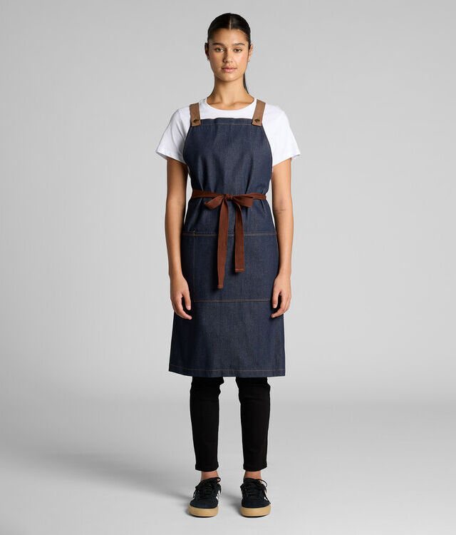 AS Colour 1084 Denim Apron