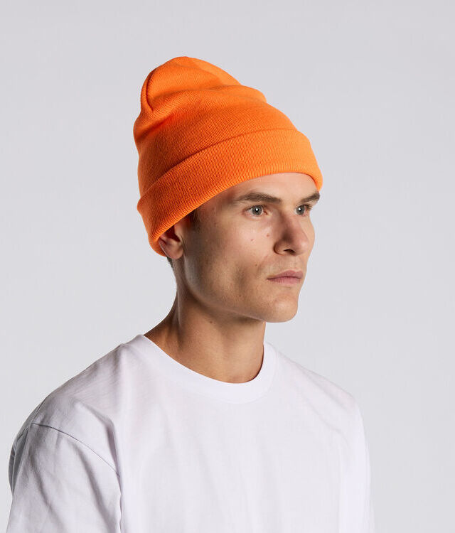 AS Colour 1107F Cuff Safety Beanie