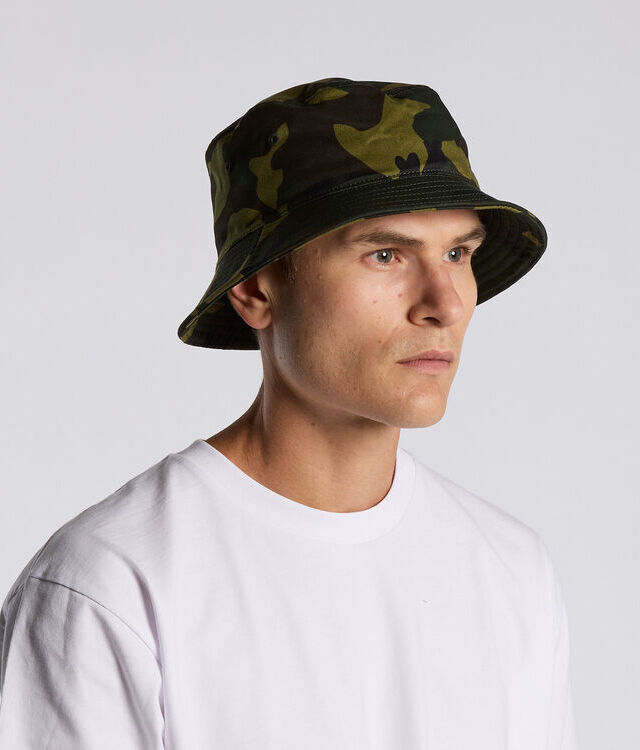 AS Colour 1117C Camo Bucket Hat