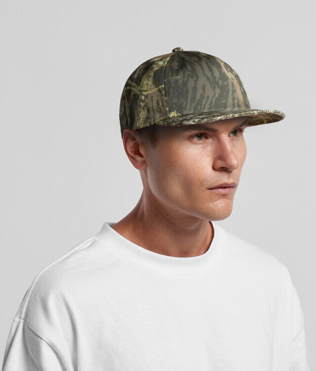 AS Colour 1119C Surf Cotton Camo Cap