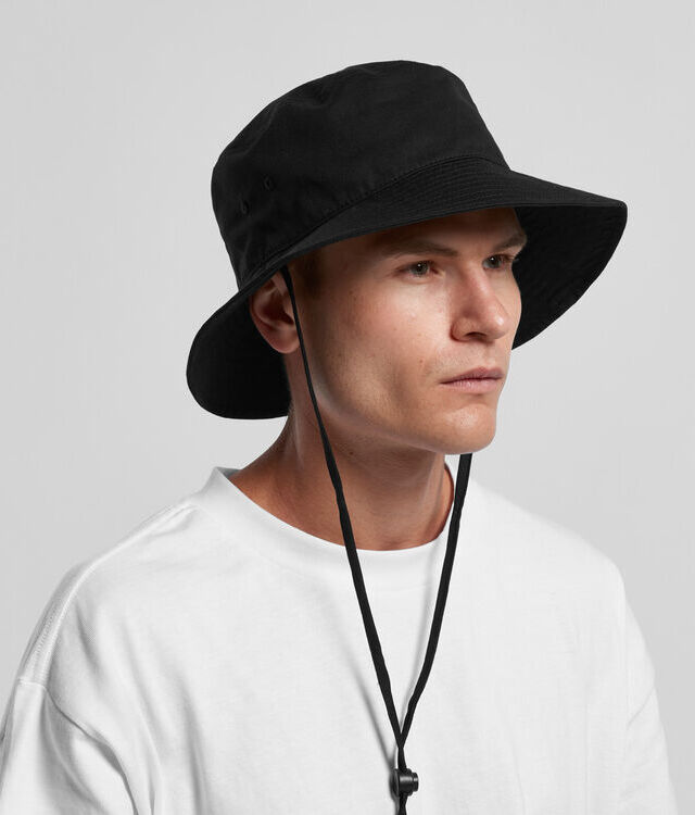 AS Colour 1172 Wide Brim Bucket Hat
