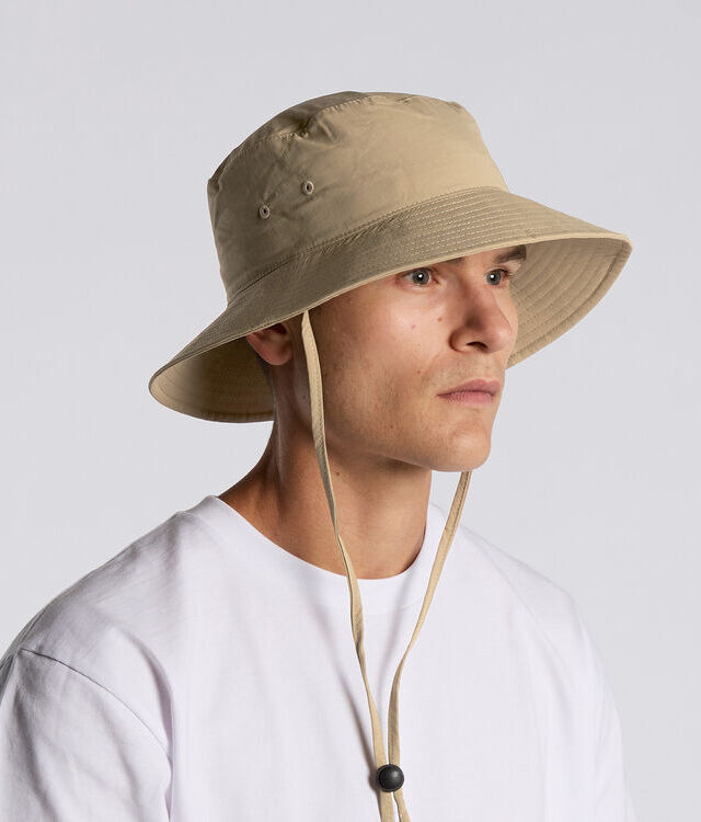 AS Colour 1174 Nylon Wide Brim Bucket Hat