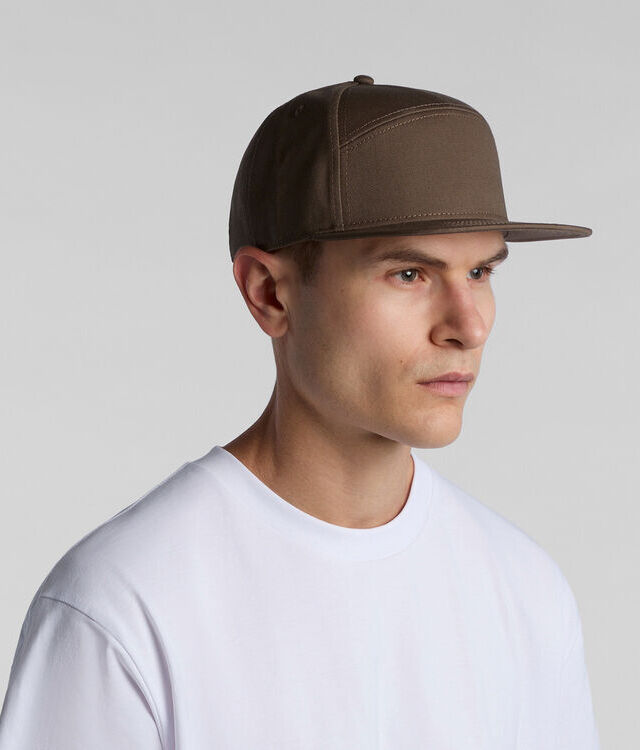 AS Colour 1184 Stock 7-Panel Cap