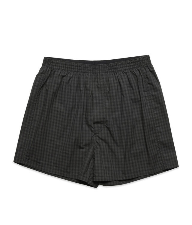 AS Colour 1215 Boxer Check Shorts