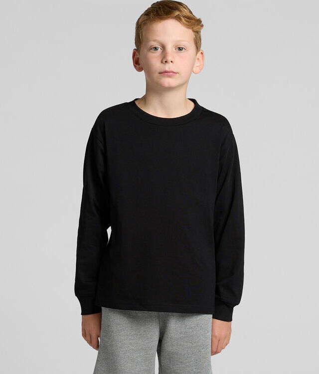 AS Colour 3063 Youth Classic L/S Tee