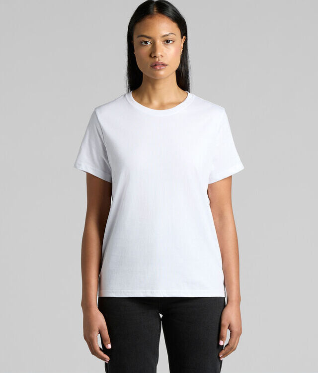 AS Colour 4001G Wo's Maple Organic Tee