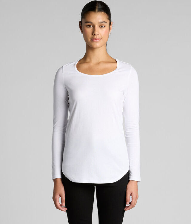 AS Colour 4009 Wo's Mali L/S Tee