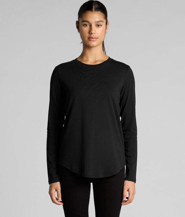 AS Colour 4021 Wo's Maple Curve L/S Tee