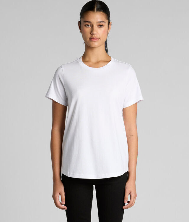 AS Colour 4024 Wo's Maple Curve Tee