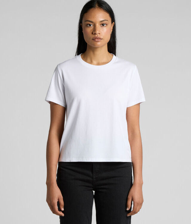 AS Colour 4025 Wo's Maple Minus Tee [-8cm]