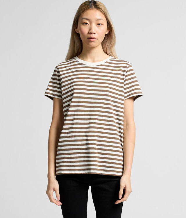 AS Colour 4037 Wo's Maple Stripe Tee
