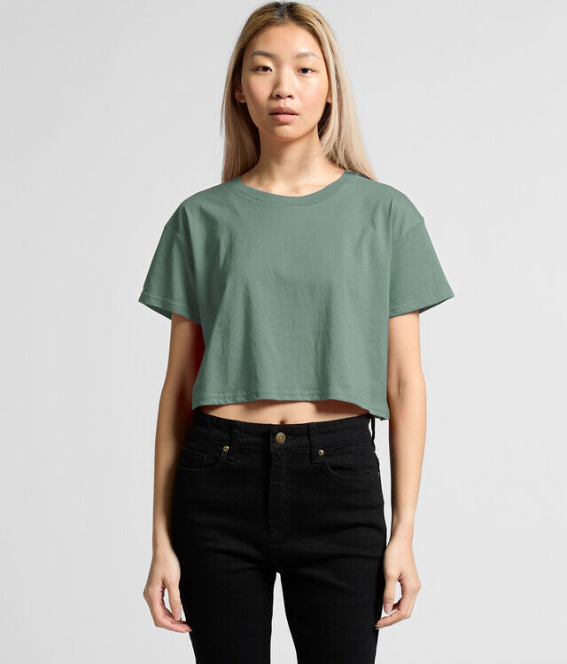 AS Colour 4062 Wo's Crop Tee