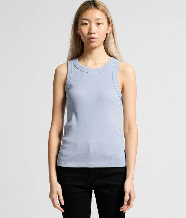 AS Colour 4063G Wo's Organic Rib Tank
