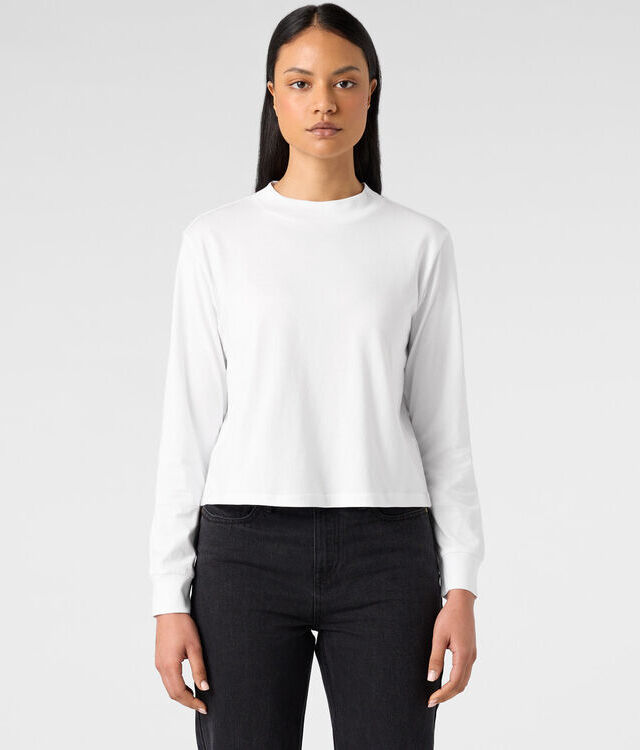 AS Colour 4070 Wo's Mock L/S Tee