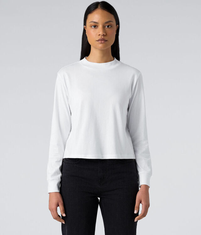 AS Colour 4070 Wo's Mock L/S Tee