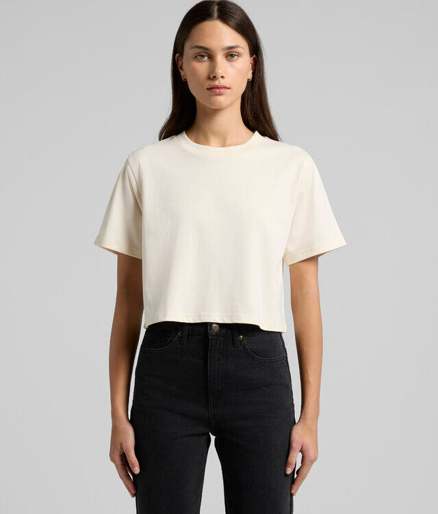 AS Colour 4072 Wo's Classic Crop Tee