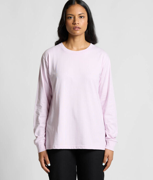 AS Colour 4073 Wo's Classic L/S Tee