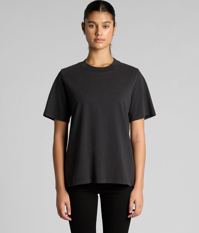 AS Colour 4082 Wo's Heavy Faded Tee