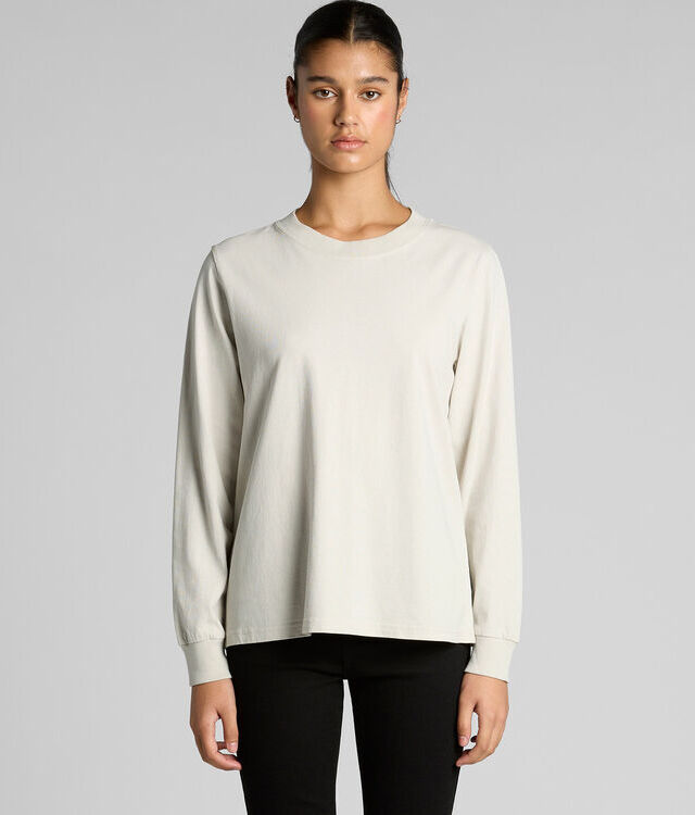 AS Colour 4083 Wo's Heavy Faded L/S Tee