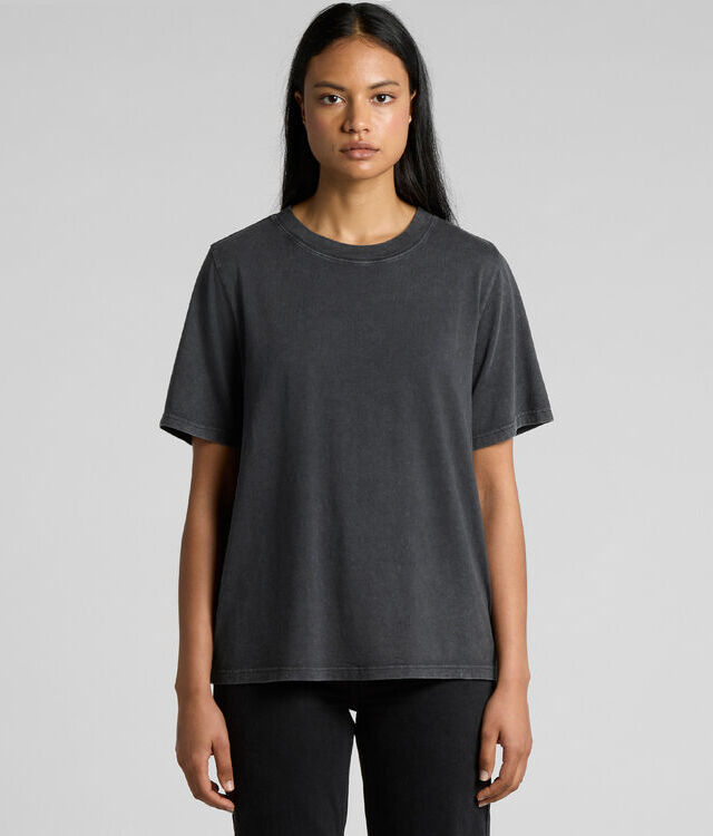 AS Colour 4085 Wo's Stone Wash Heavy Tee