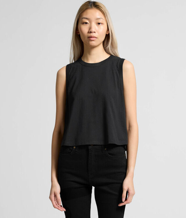 AS Colour 4091 Wo's Martina Crop Tank