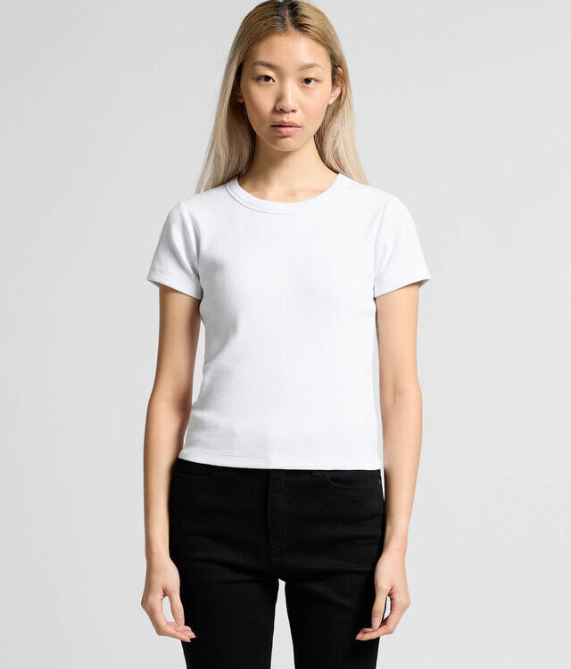 AS Colour 4092G Wo's Organic Rib Tee