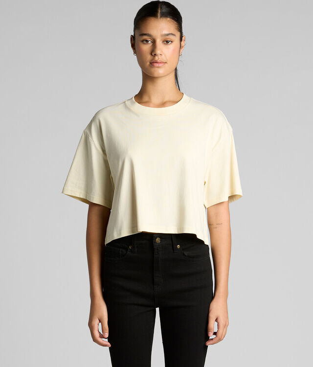 AS Colour 4093 Wo's Martina Crop Tee