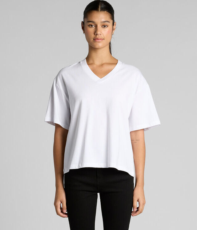 AS Colour 4095 Wo's Martina V Neck Tee