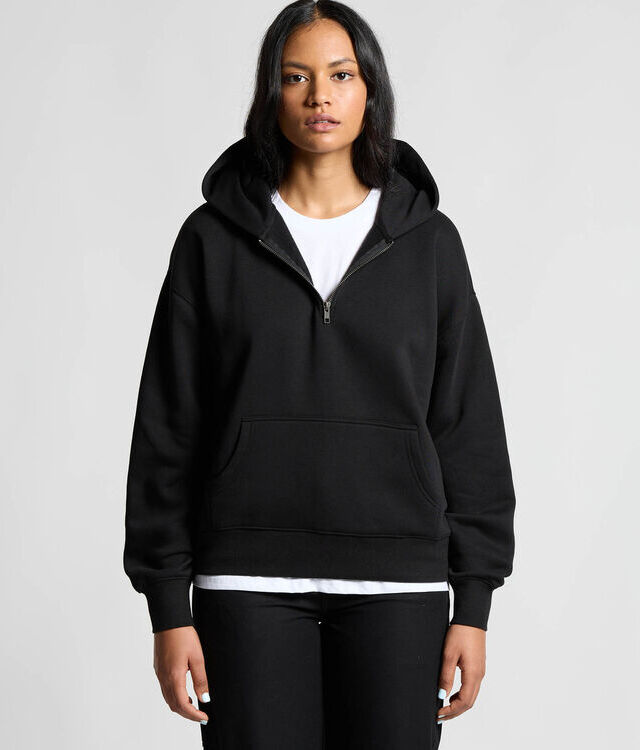 AS Colour 4164 Wo's Relax Half Zip Hood