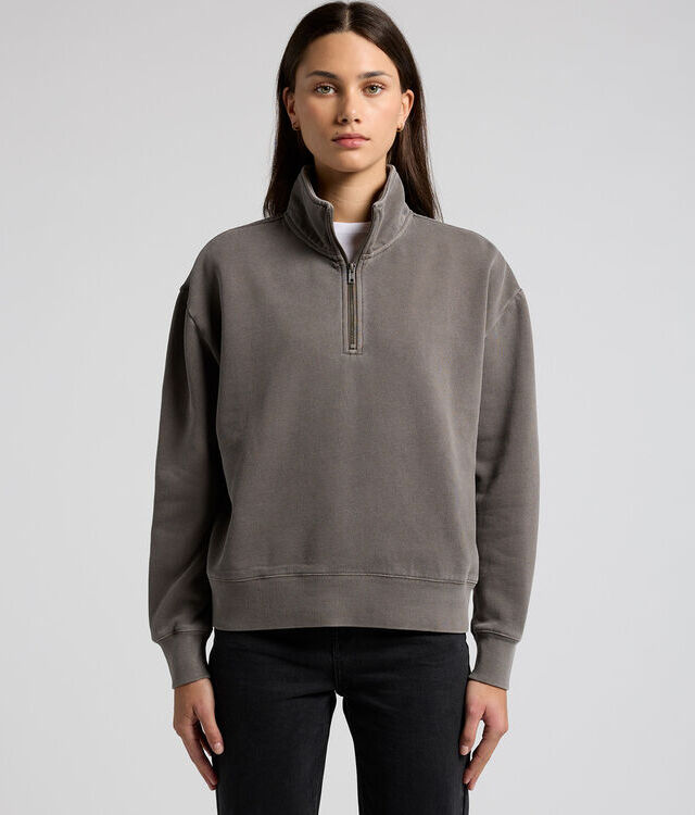 AS Colour 4167 Wo's Relax Faded Half Zip