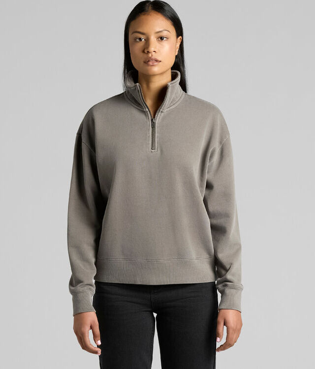 AS Colour 4167 Wo's Relax Faded Half Zip