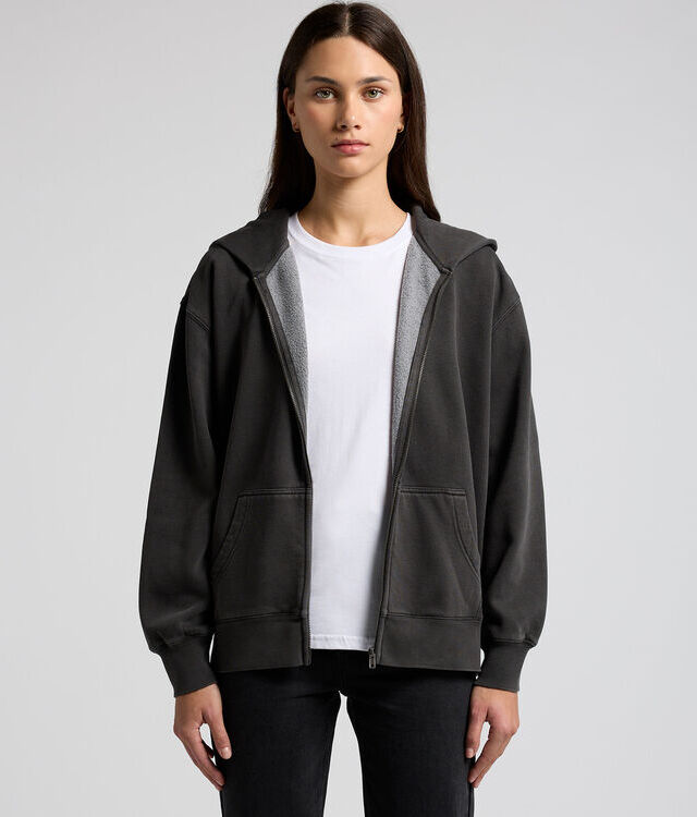 AS Colour 4170 Wo's Relax Faded Zip Hood