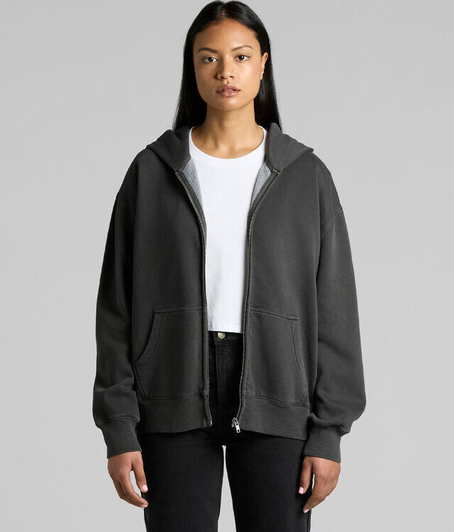 AS Colour 4170 Wo's Relax Faded Zip Hood