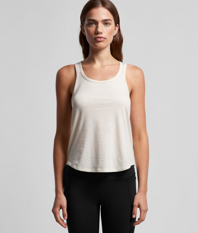 AS Colour 4611 Wo's Maple Active Blend Racerback