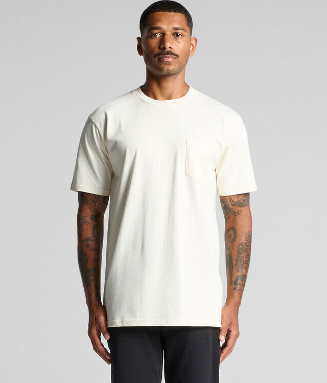 AS Colour 5027 Classic Pocket Tee