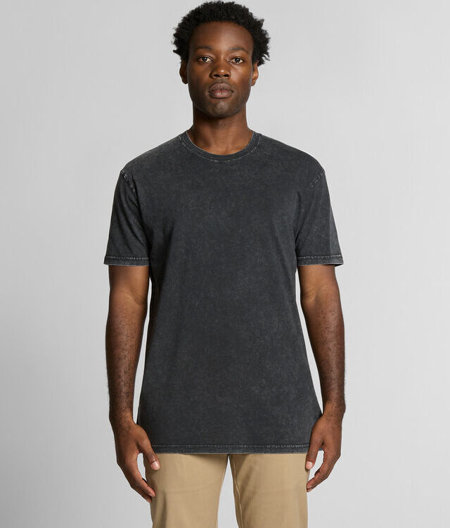 AS Colour 5040 Staple Stone Wash Tee
