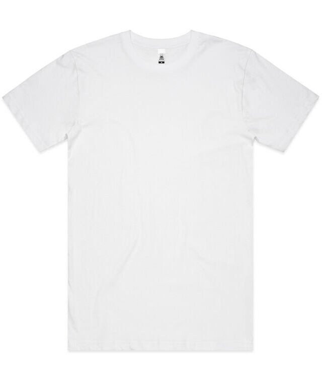 AS Colour 5050 Block Tubular Tee