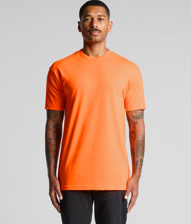 AS Colour 5050F Block Safety Tee