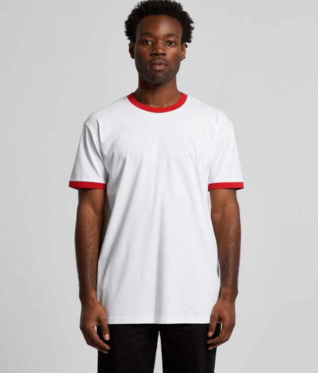 AS Colour 5053 Staple Ringer Tee