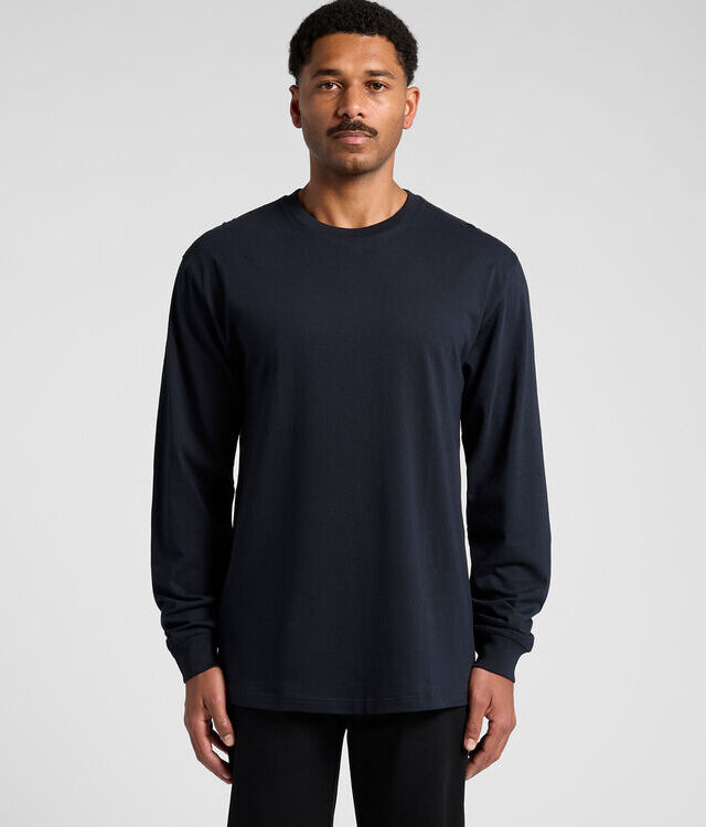 AS Colour 5054 Block L/S Tee