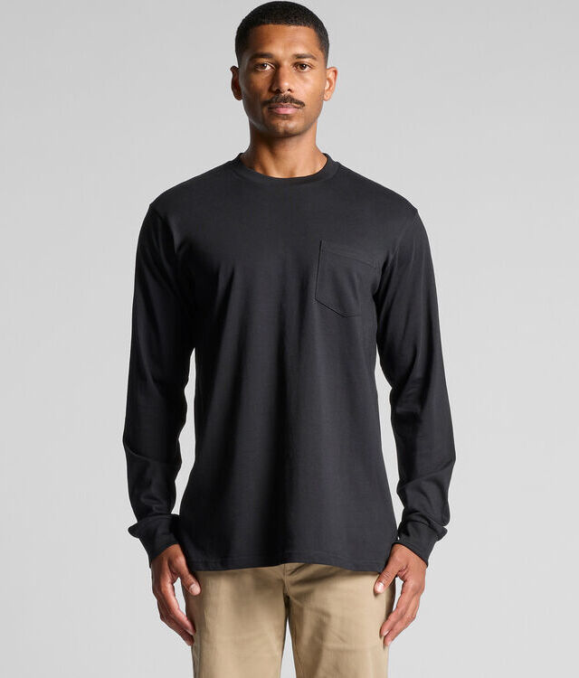 AS Colour 5072 Classic Pocket L/S Tee