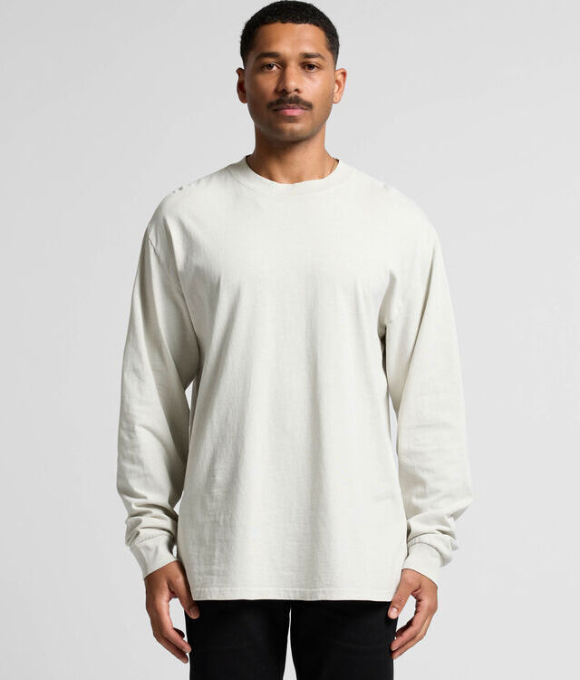 AS Colour 5083 Heavy Faded L/S Tee