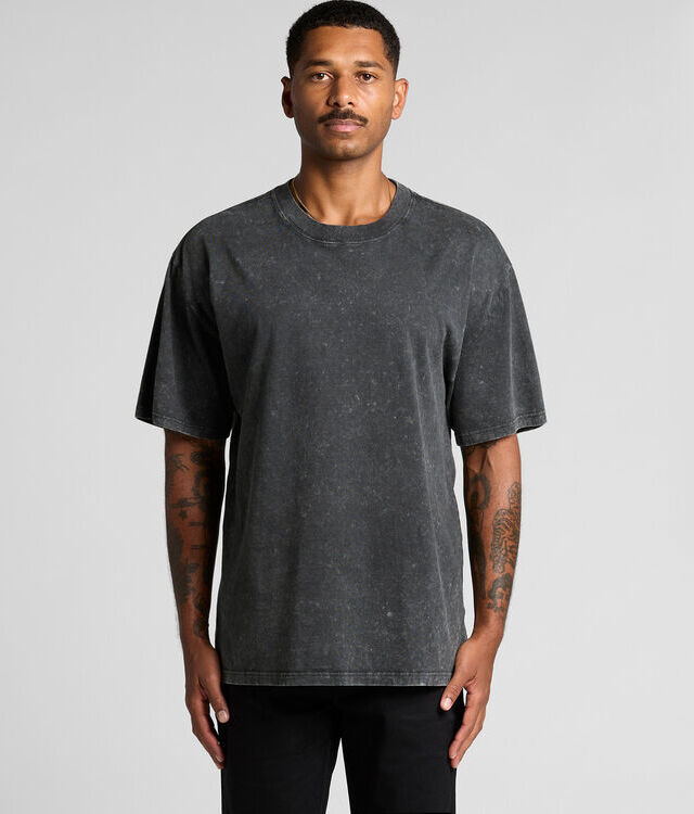 AS Colour 5085 Stone Wash Heavy Tee