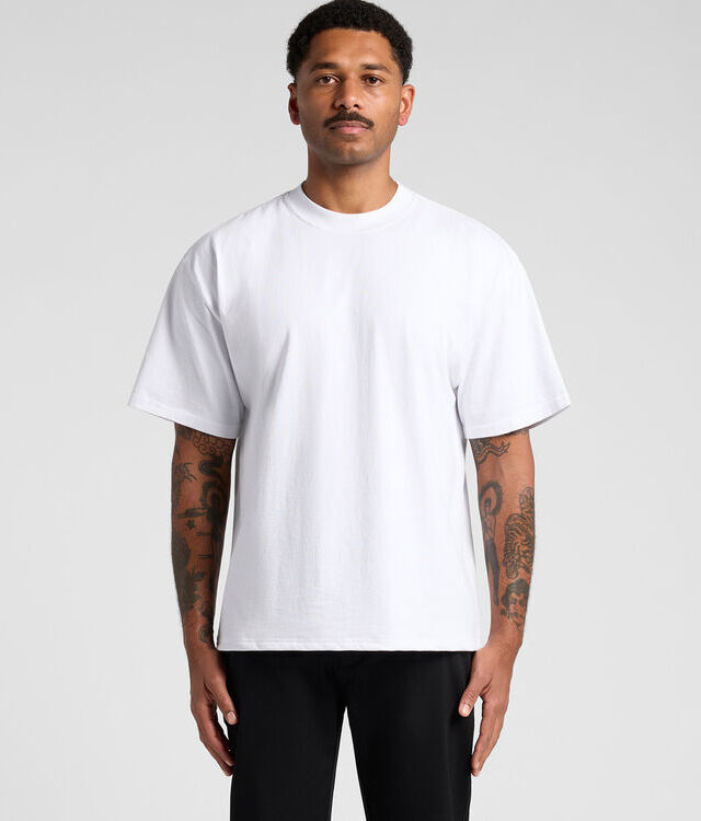 AS Colour 5086 Heavy Faded Minus Tee [-5cm]