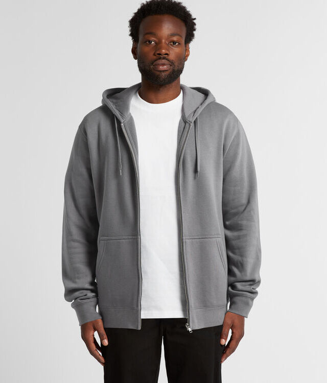 AS Colour 5104 Stencil Zip Hood