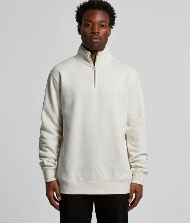 AS Colour 5125 Stencil Half Zip Crew
