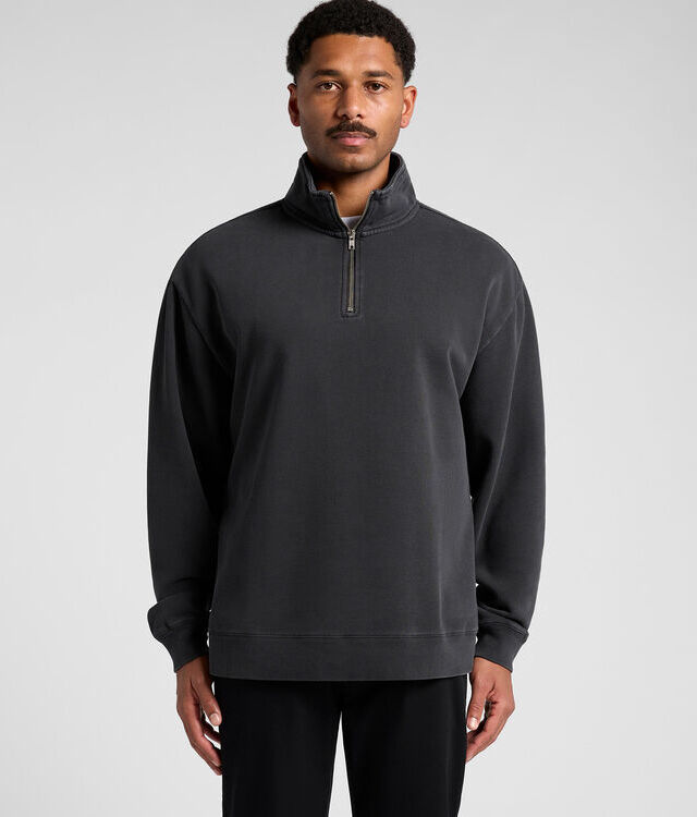 AS Colour 5167 Relax Faded Half Zip