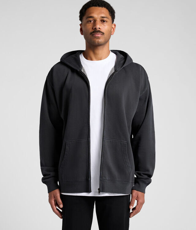 AS Colour 5170 Relax Faded Zip Hood